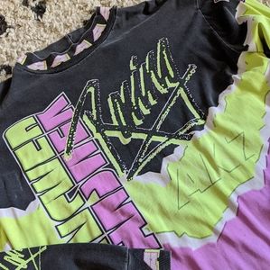 Vintage 90s motocross sport long sleeve mens L
